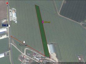 Teren agricol de vânzare, în Găneasa