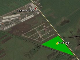 Teren constructii de vânzare, în Crevedia