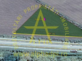 Teren agricol de vânzare în Branesti