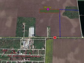 Teren agricol de vânzare, în Popeşti-Leordeni, zona Sud-Est