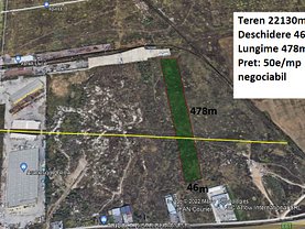 Teren constructii de vânzare, în Glina