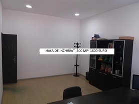 Închiriere spaţiu industrial
