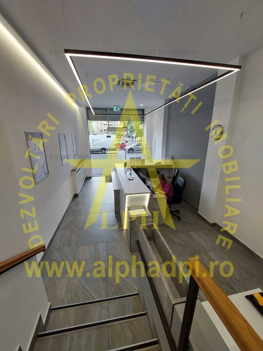Inchiriere spatiu comercial in zona bd Carol I, stradal cu vitrina