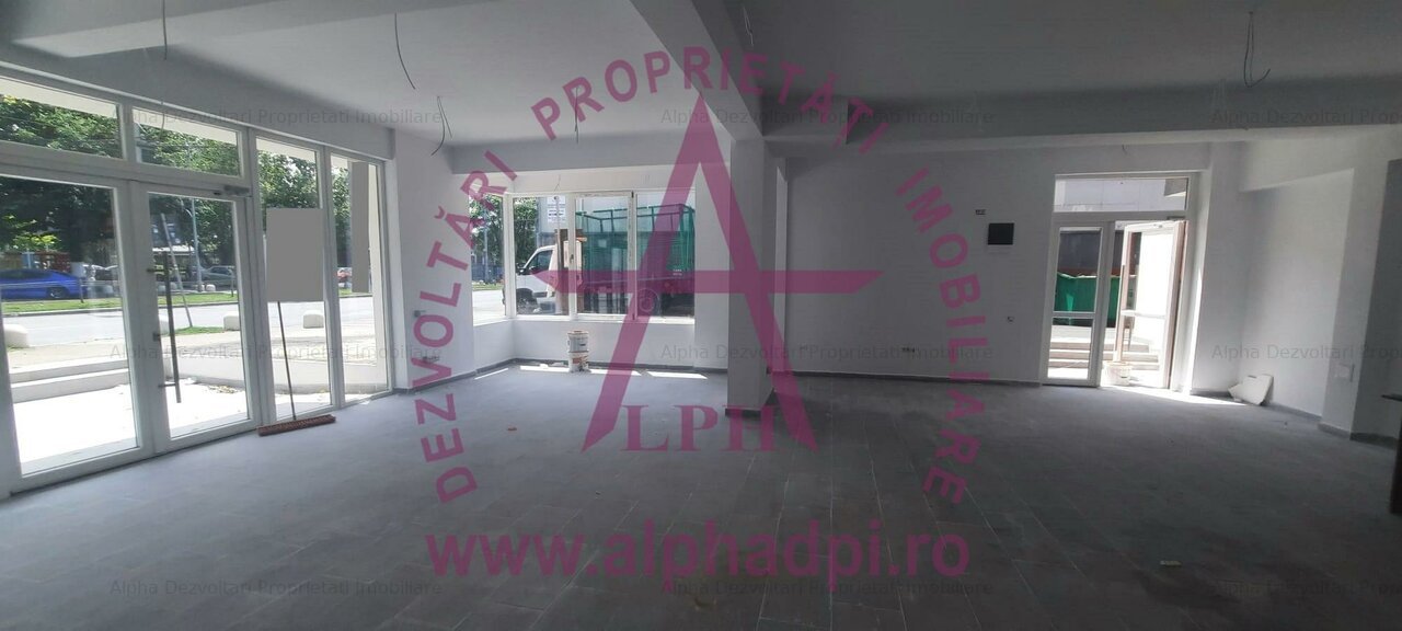 Vanzare spatiu comercial in zona Sos Giurgiului stradal