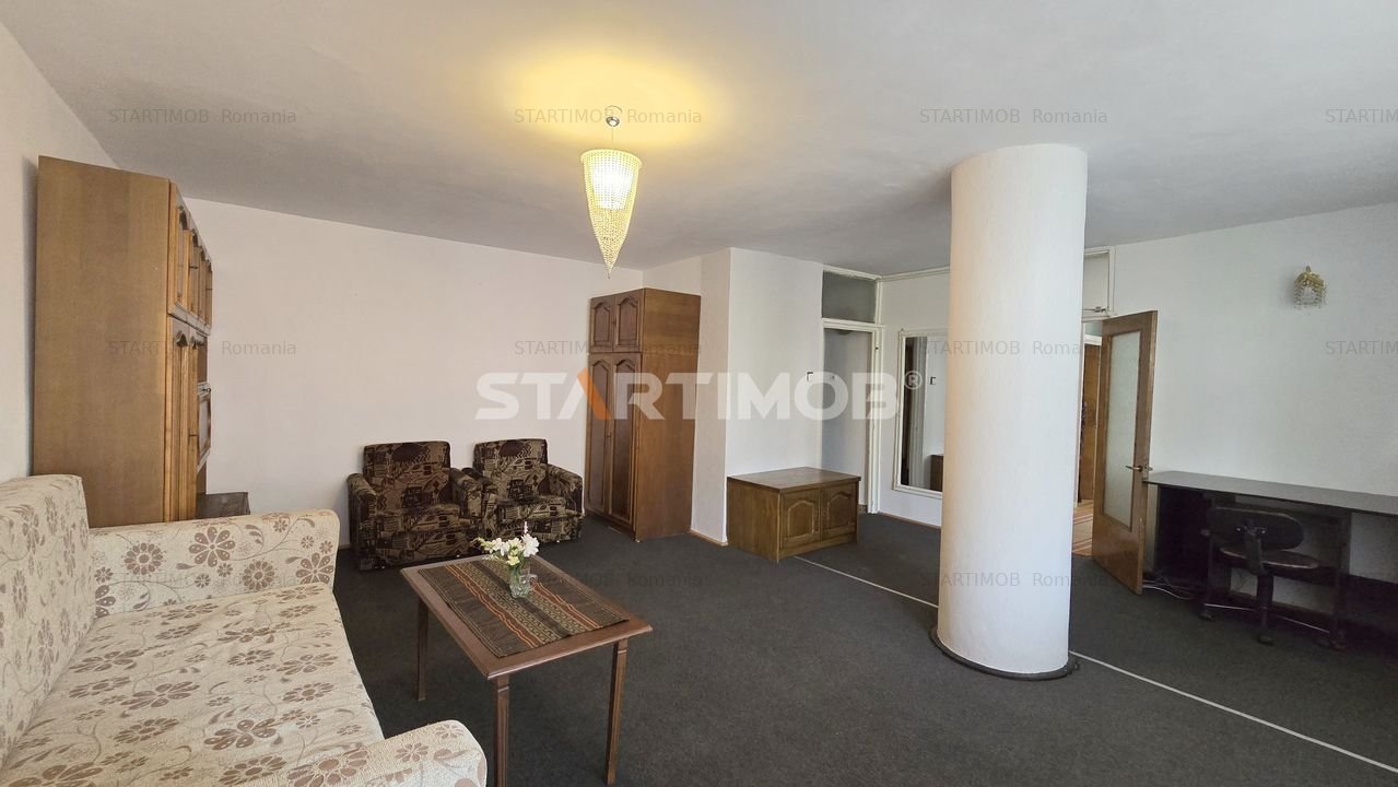 Apartament 3 camere mobilat Onix