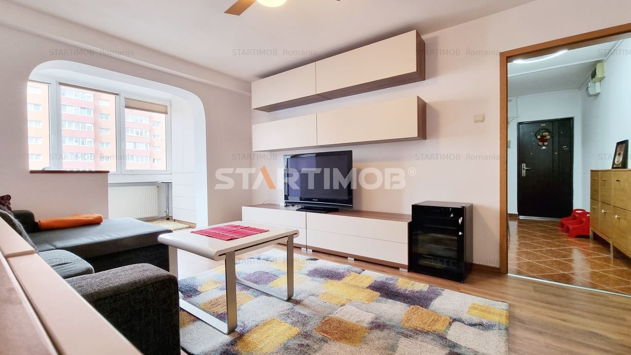 Apartament mobilat 3 camere Astra 2 parcari
