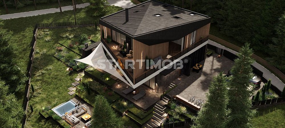 Teren Poiana Brasov cu proiect si autorizatie construire vila - imaginea 0 + 1