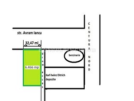 Teren constructii de vânzare, în Otopeni, zona Nord