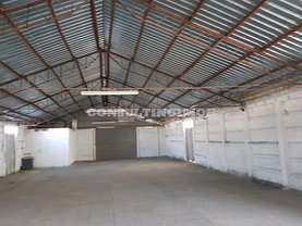 Închiriere spaţiu industrial