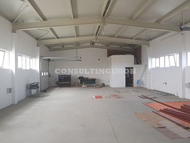 Vânzare spaţiu industrial
