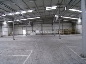 Închiriere spaţiu industrial