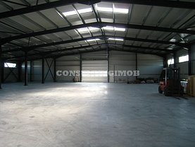 Închiriere spaţiu industrial