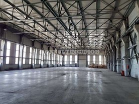 Închiriere spaţiu industrial