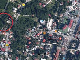 Teren constructii de vânzare, în Sinaia, zona Central