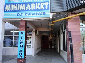 Închiriere spaţiu comercial