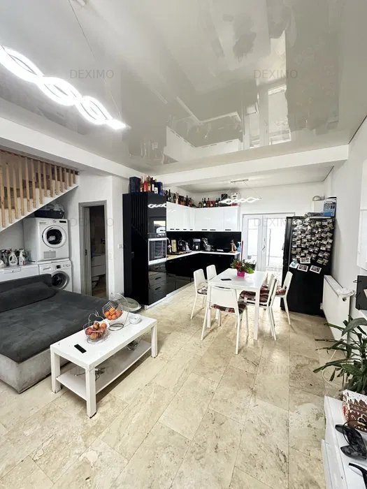 Casa P+1 - Mamaia Sat - Curte Amenajata