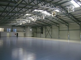 Închiriere spaţiu industrial
