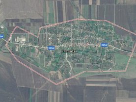 Licitaţie teren agricol, în Frecatei