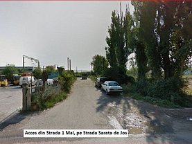 Licitaţie teren constructii, în Dej, zona Periferie