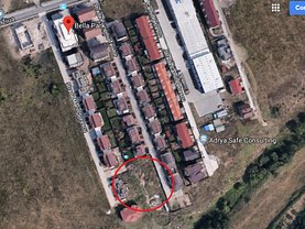 Teren construcţii de vânzare în Cluj-Napoca, Buna Ziua