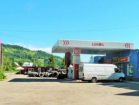 Statie de carburant în Telciu