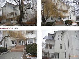 Birou în Husi, Exterior Est
