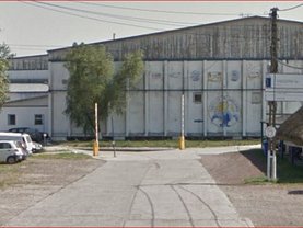 Vânzare spaţiu industrial