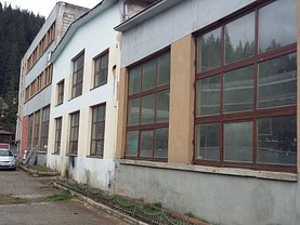 Spaţiu industrial în Vatra Dornei