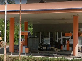 Statie peco si teren în Criscior