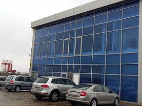 Spaţiu industrial în Valea Mare