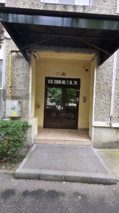 Apartament 3 camere 61,71 mp str.Cugir - Timisoara
