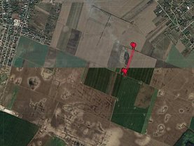 Teren agricol de vânzare în Moara Vlasiei