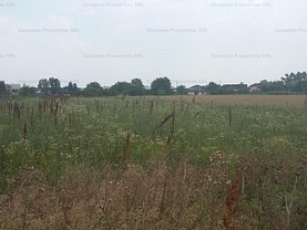 Teren construcţii de vânzare în Balotesti