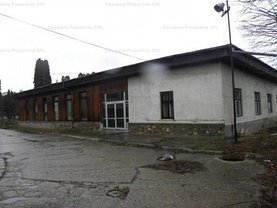 Spaţiu industrial în Caransebes, Central