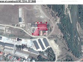 Vânzare spaţiu industrial în Dornesti