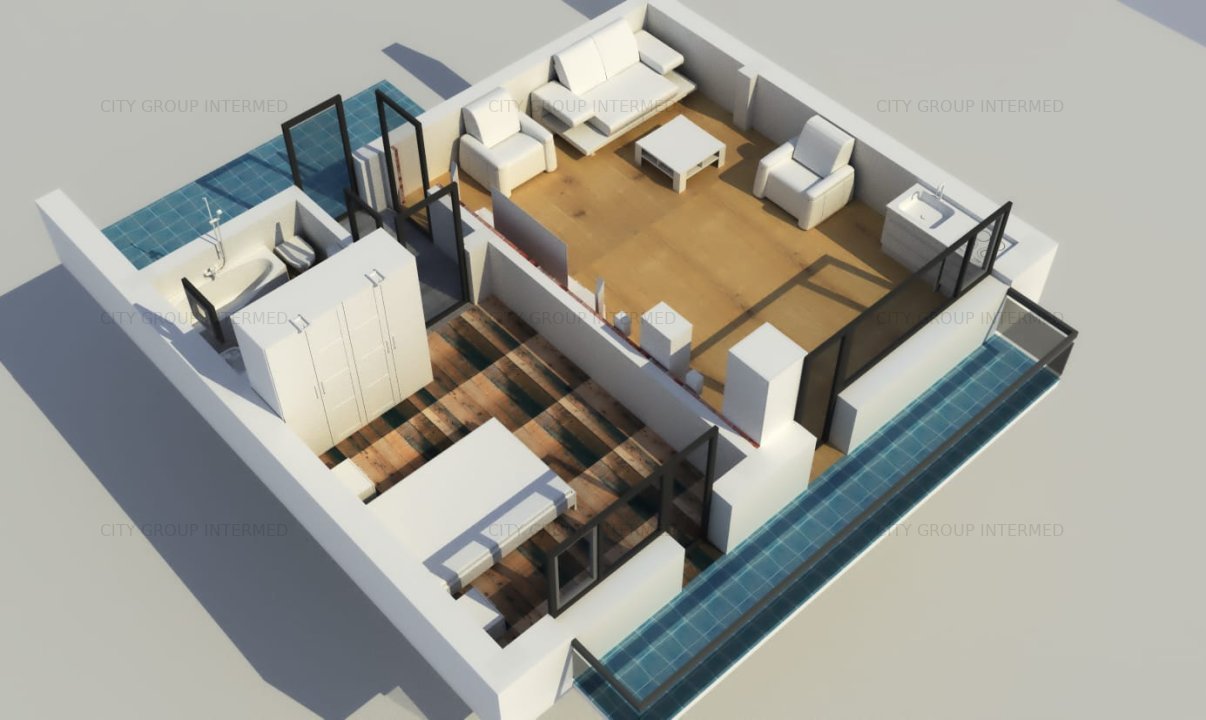 OCAZIE!!! Constanta - Primo - proiect 2021, apartamente de 2 camere, la cheie - imaginea 4