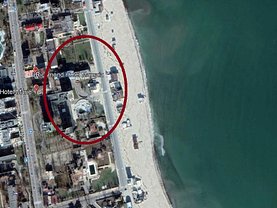 Teren constructii de vânzare, în Mamaia, zona Central