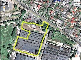 Vânzare spaţiu industrial