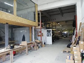 Vânzare spaţiu industrial
