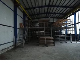 Închiriere spaţiu industrial