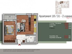 Apartament de vânzare 2 camere, în Bucuresti, zona Pipera