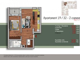 Apartament de vânzare 2 camere, în Bucuresti, zona Pipera