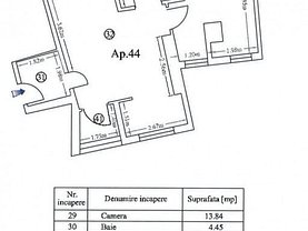 Apartament de închiriat 2 camere, în Bucureşti, zona Tineretului