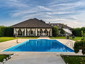Casa de vânzare 10 camere, în Snagov