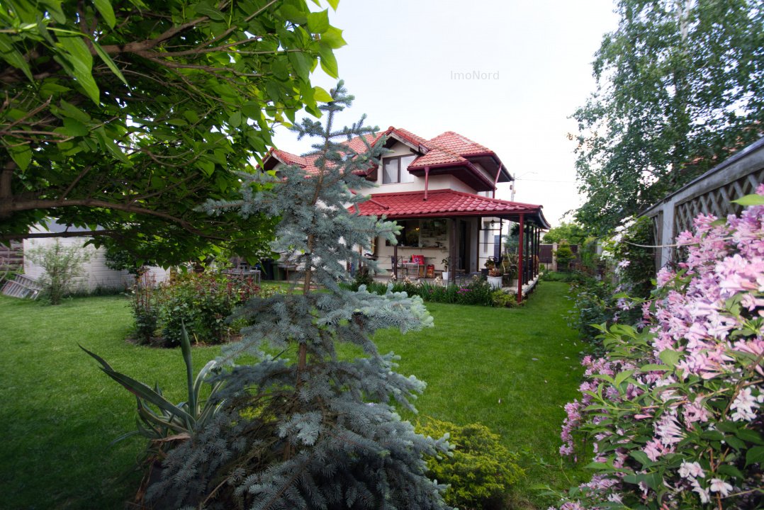 Vila ideala pentru familie, cu curte mare si gradina, in Tunari