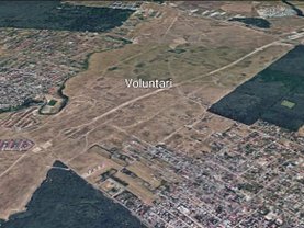 Teren constructii de vânzare, în Voluntari
