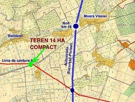 Teren agricol de vânzare, în Bucuresti, zona Central