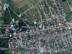 Teren constructii de vânzare, în Branesti, zona Central