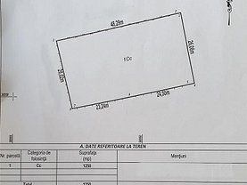 Teren constructii de vânzare, în Tamasi, zona Central