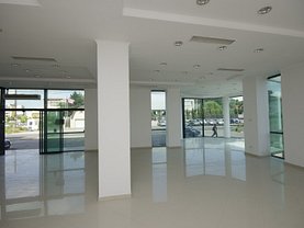 Închiriere spaţiu comercial